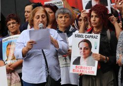 Hasta tutuklu Sibel Çapraz serbest bırakılsın