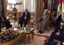 HDP heyeti Barzani ile ikinci kez görüştü