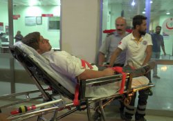 Urfa’da trafik kazası: 12 yaralı