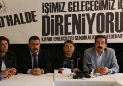 KESK’ten ihraçlara karşı Türkiye çapında eylem kararı