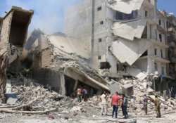Rusya: Halep'teki hava saldırılarını sürdüreceğiz