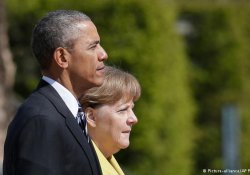 Obama ve Merkel: Halep’e saldırılar barbarca