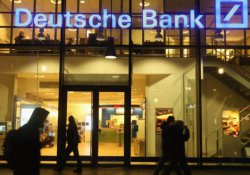 Deutsche Bank hisselerinde tarihi düşüş