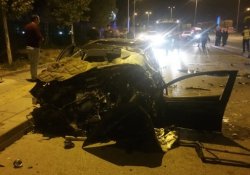 Ankara’da trafik kazası: 1 ölü