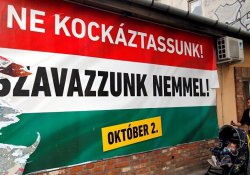 Macaristan'da 'sığınmacı kotası' referandumu