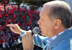 Erdoğan: 'Onlar kaçacak biz kovalayacağız'