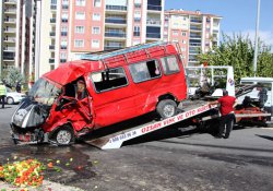 Malatya’da trafik kazası: 1 ölü, 1 yaralı