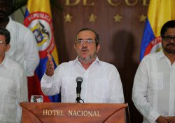 FARC: Referandumun bağlayıcılığı yok