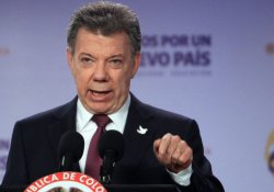Kolombiya liderinden barış anlaşmasını kurtarma hamlesi