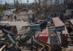 Haiti’de ölü sayısı 877’ye ulaştı