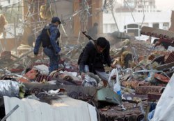 Cenaze törenine hava saldırısı: 140 ölü