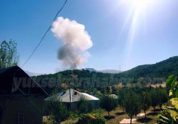 Şemdinli'de bombalı araçla saldırı: 10'u asker 18 kişi hayatını kaybetti