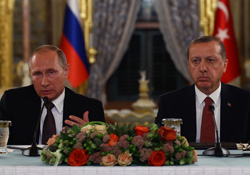 Erdoğan-Putin görüşmesi sonrası 'Türk Akımı Projesi' imzalandı