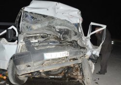 Muş'ta kaza: 14 yaralı