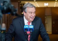 BM'nin yeni genel sekreteri Antonio Guterres