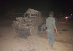 Azez'de bombalı araç saldırısı: Çok sayıda ölü var!