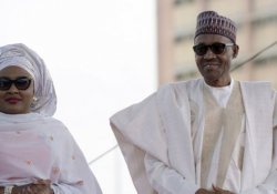 Nijerya liderine eşinden uyarı: Böyle giderse desteklemem