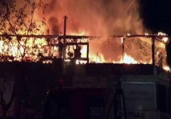 Maltepe’de Korkutan Yangın