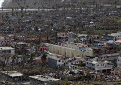 BM'den, Matthew Kasırgası'nın vurduğu Haiti'ye yardım sözü