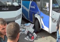 Otogar'da feci kaza: 1 ölü, 2 yaralı