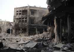 Rusya Halep'te hava saldırılarını durdurdu