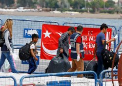 Af Örgütü: Hayatı tehlikede olanlar Türkiye'ye gönderilmemeli