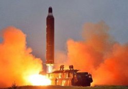 Kuzey Kore'nin orta menzilli füze denemesi başarısız oldu
