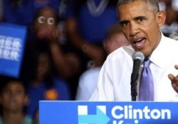 Barack Obama: Donald Trump'ın seçim söylemi 'tehlikeli'