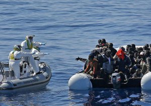 Akdeniz'de bir günde 3 bin 300 göçmen kurtarıldı