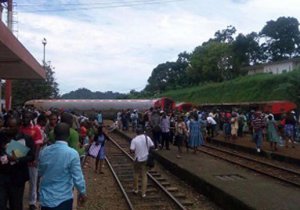 Kamerun'da tren kazası: 55 ölü