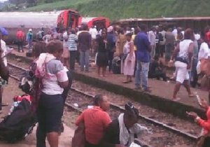Kamerun'daki tren kazasında ölü sayısı 70'i geçti