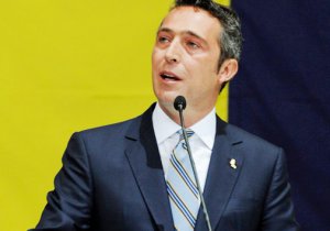 Ali Koç Fenerbahçe başkanlığına adaylığını açıkladı