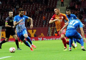 Galatasaray'a yenilen Dersimspor kupadan elendi