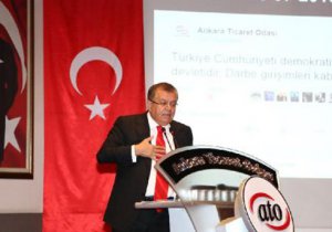 Ankara Ticaret Odası'nda istifa