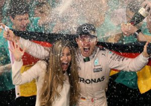Formula 1 dünya şampiyonu Rosberg