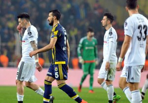 Fenerbahçe Beşiktaş derbisinde 121. randevu