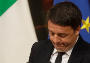 İtalya Başbakanı Renzi istifa mektubunu sundu