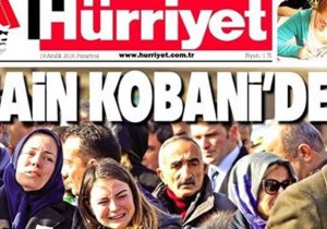 Hürriyet: "Bombacı Kobani'den" haberi vahim bir hata