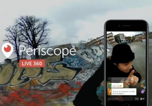 Periscope'a 360 derece video özelliği geliyor