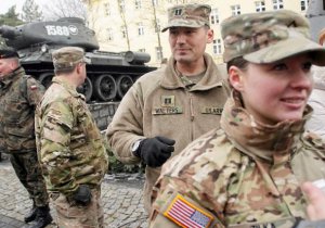 3 bin ABD askeri Avrupa'ya konuşlandırıldı