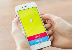 Snapchat artık evrensel