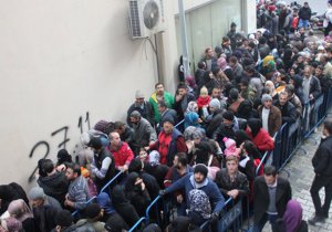3 bin Suriyeli aile vatandaşlık aldı