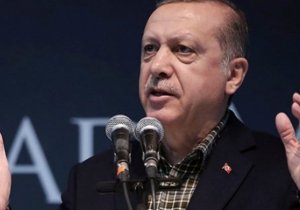 Erdoğan: Saraya kuzu kuzu geldi