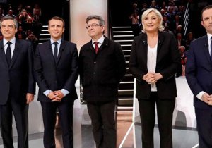 Fransa'da seçimin galibi Macron ve Le Pen