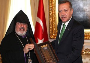 Erdoğan: Türkler ve Ermeniler ortak tarihi paylaştı
