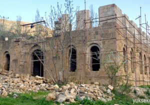 Şemdinli'deki Kayme Sarayı restore ediliyor