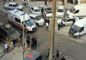 Şemdinli'de mayına basan 4 asker hafif yaralandı
