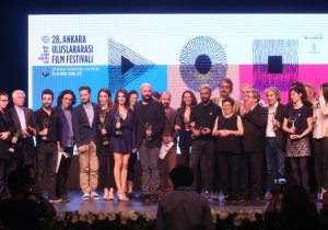 Ankara Uluslararası Film Festivali'nde ödüller sahiplerini buldu