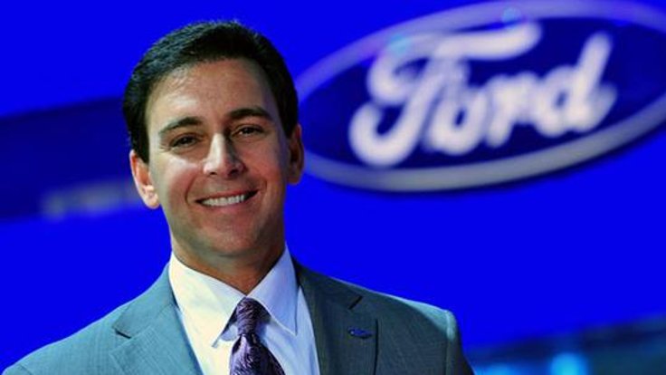 Ford Motor'un CEO'su gönderildi
