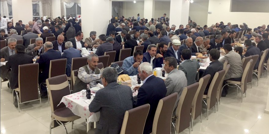 HDP ve DBP Yüksekova İlçe Teşkilatlarından iftar yemeği